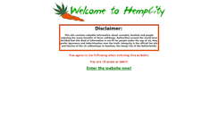 Desktop Screenshot of hempcity.net